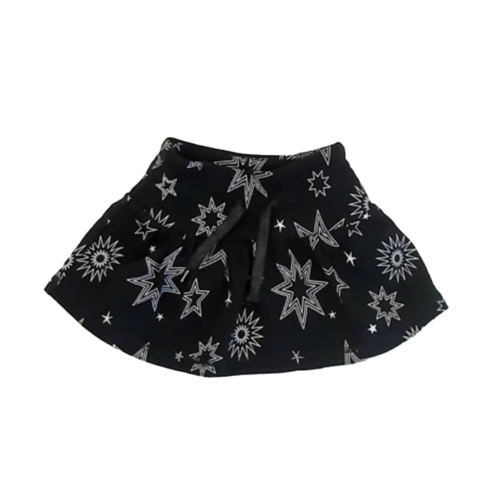 Rockets Of Awesome Girls Black | Stars Skirt size: 3T